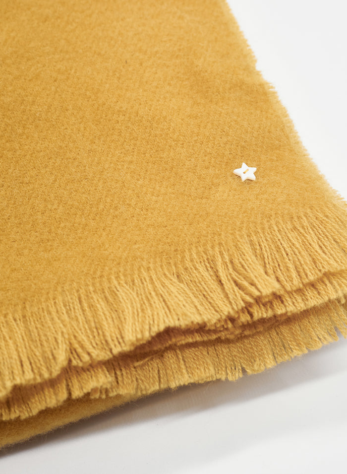 VIRGIN WOOL SCARF