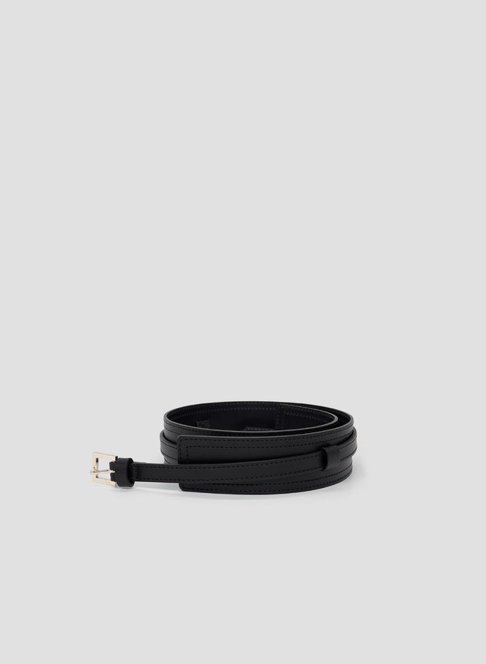 LEATHER BUSTIER BELT