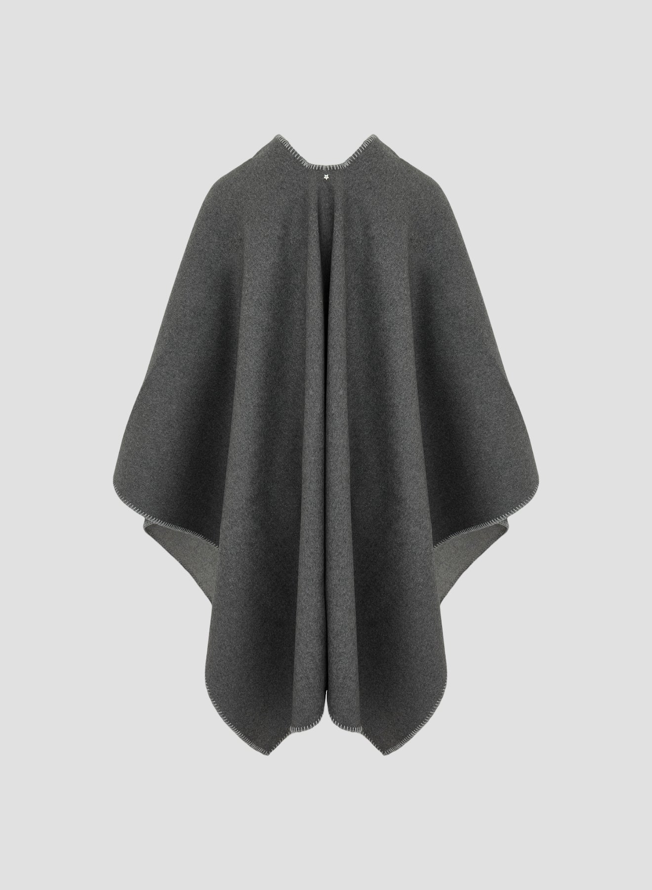 MANTELLA IN LANA, CASHMERE E SETA