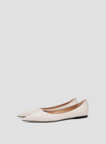 BALLERINE IN PELLE VERNICIATA