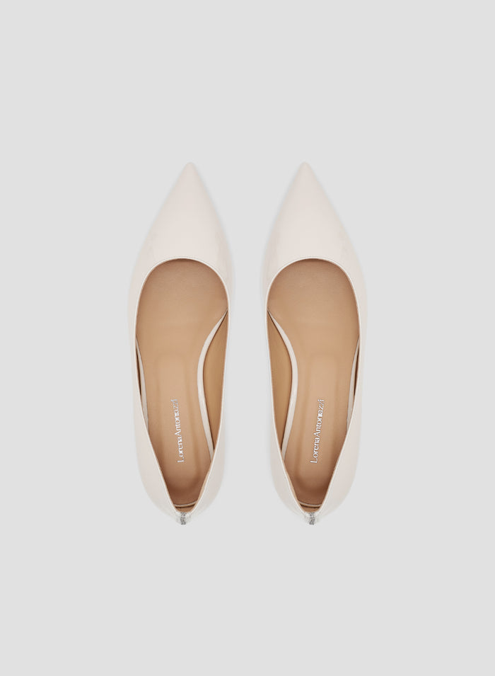 PATENT LEATHER BALLERINAS