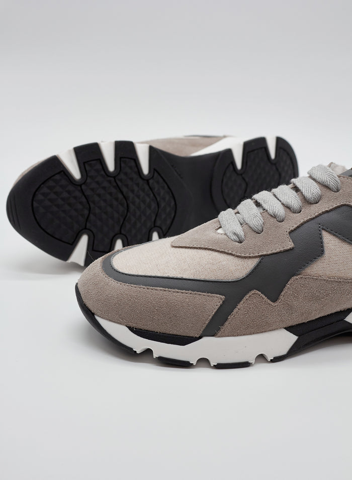 ICONIC SNEAKERS WITH SHEEPSKIN INSOLE