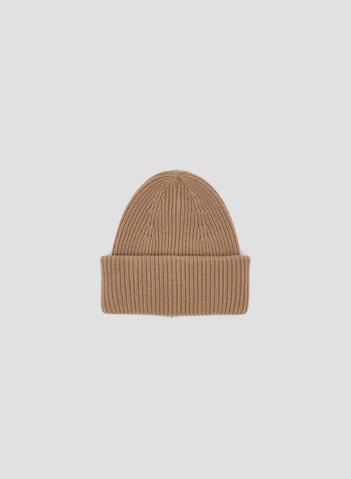 WOOL AND CASHMERE BEANIE