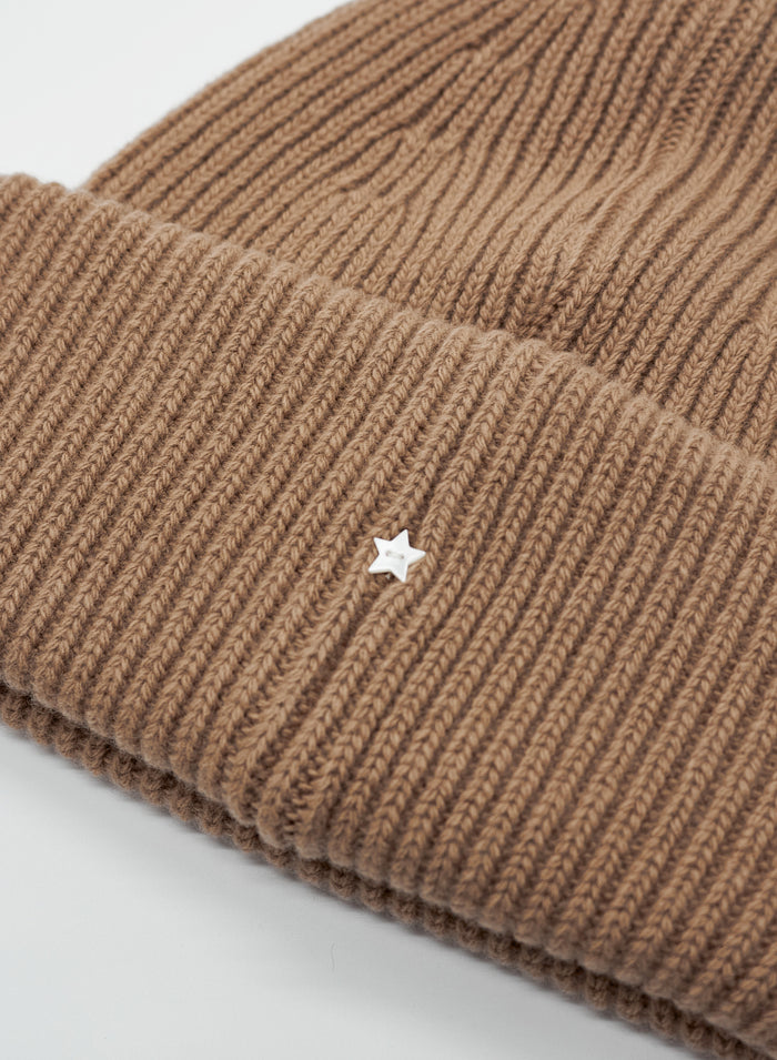 WOOL AND CASHMERE BEANIE