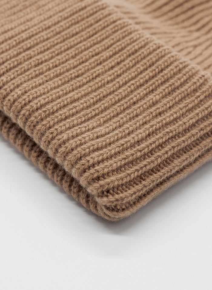 WOOL AND CASHMERE BEANIE