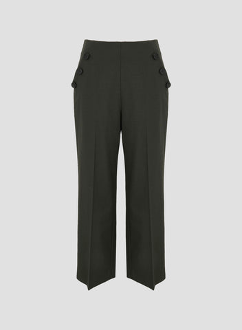 PANTALONI SARTORIALI IN LANA TECNICA STRETCH