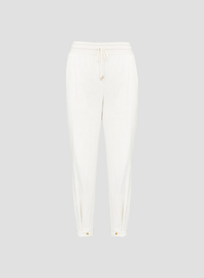 CORDUROY JOGGER PANTS