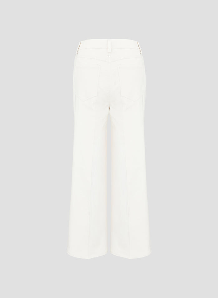 CORDUROY WIDE LEG PANTS