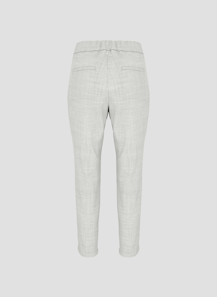 STRETCH TECHNICAL WOOL CANVAS JOGGERS