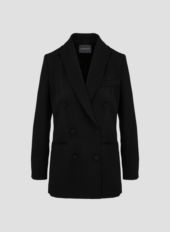 VISCOSE CADY SABLE JACKET