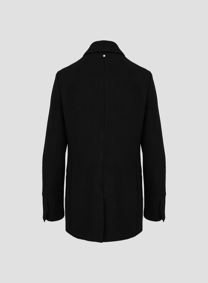VISCOSE CADY SABLE JACKET