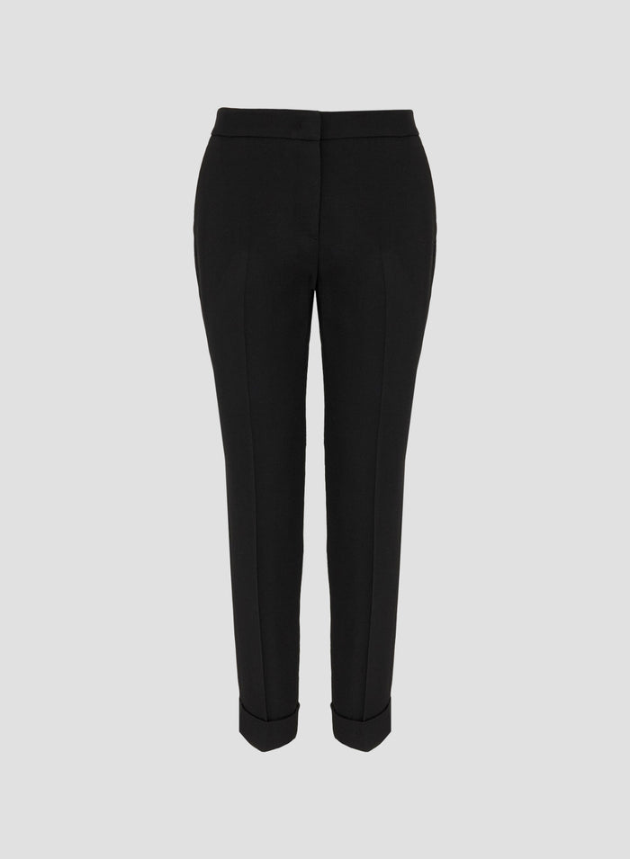 VISCOSE CADY SABLE TAILORED PANTS