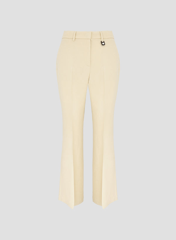 VISCOSE CADY SABLE TAILORED PANTS