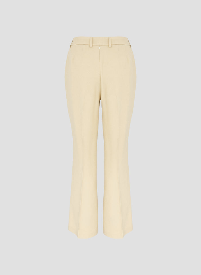 VISCOSE CADY SABLE TAILORED PANTS