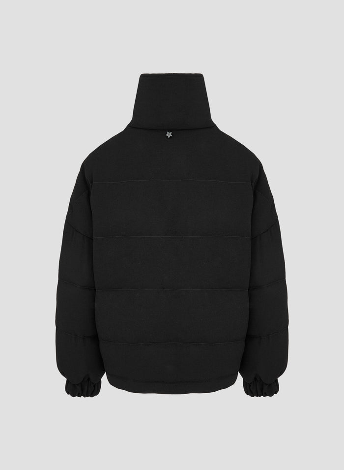 SABLE CADY VISCOSE  PADDED JACKET