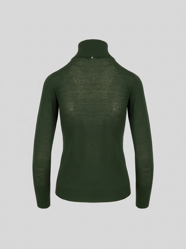 ULTRALIGHT VIRGIN WOOL TURTLENECK