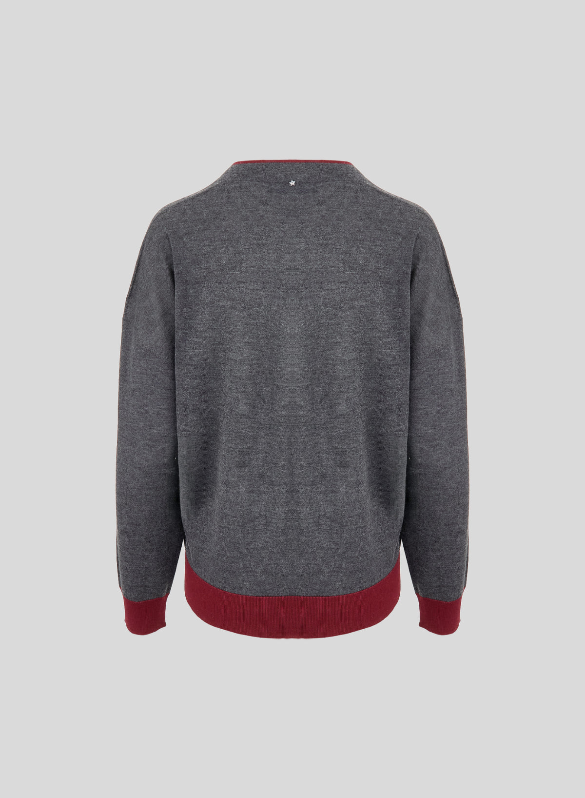 MAGLIA A BLOCCHI DI COLORE IN CASHMERE E SETA ULTRALIGHT