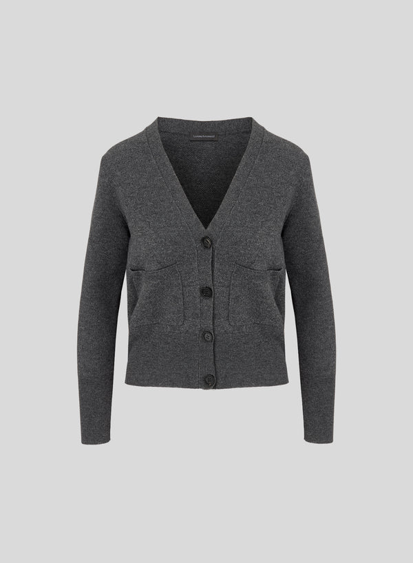 LORENE YARN SWEATSHIRT-STITCH CARDIGAN