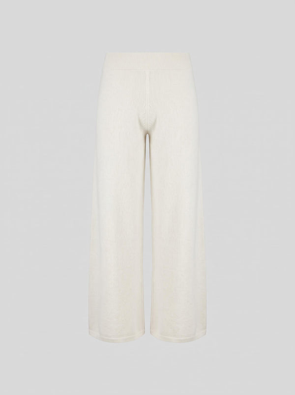 WIDE-LEG SWEATPANTS IN LORENA YARN