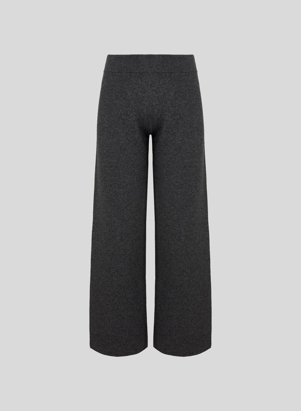 WIDE-LEG SWEATPANTS IN LORENA YARN