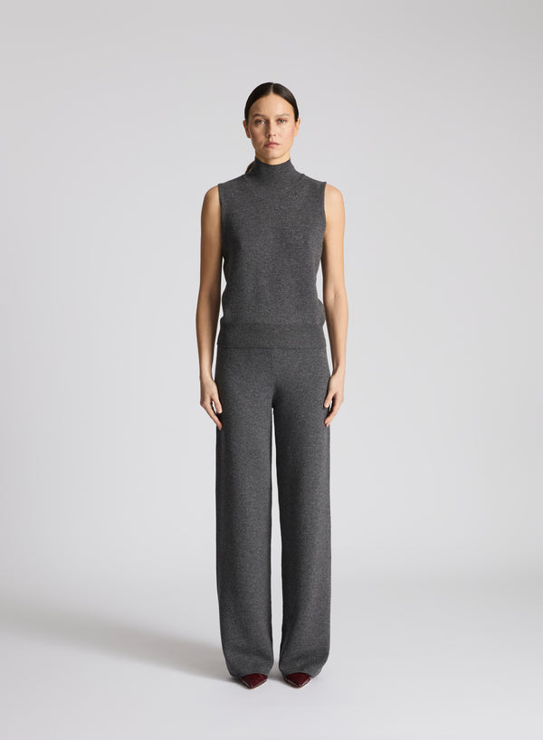 WIDE-LEG SWEATPANTS IN LORENA YARN