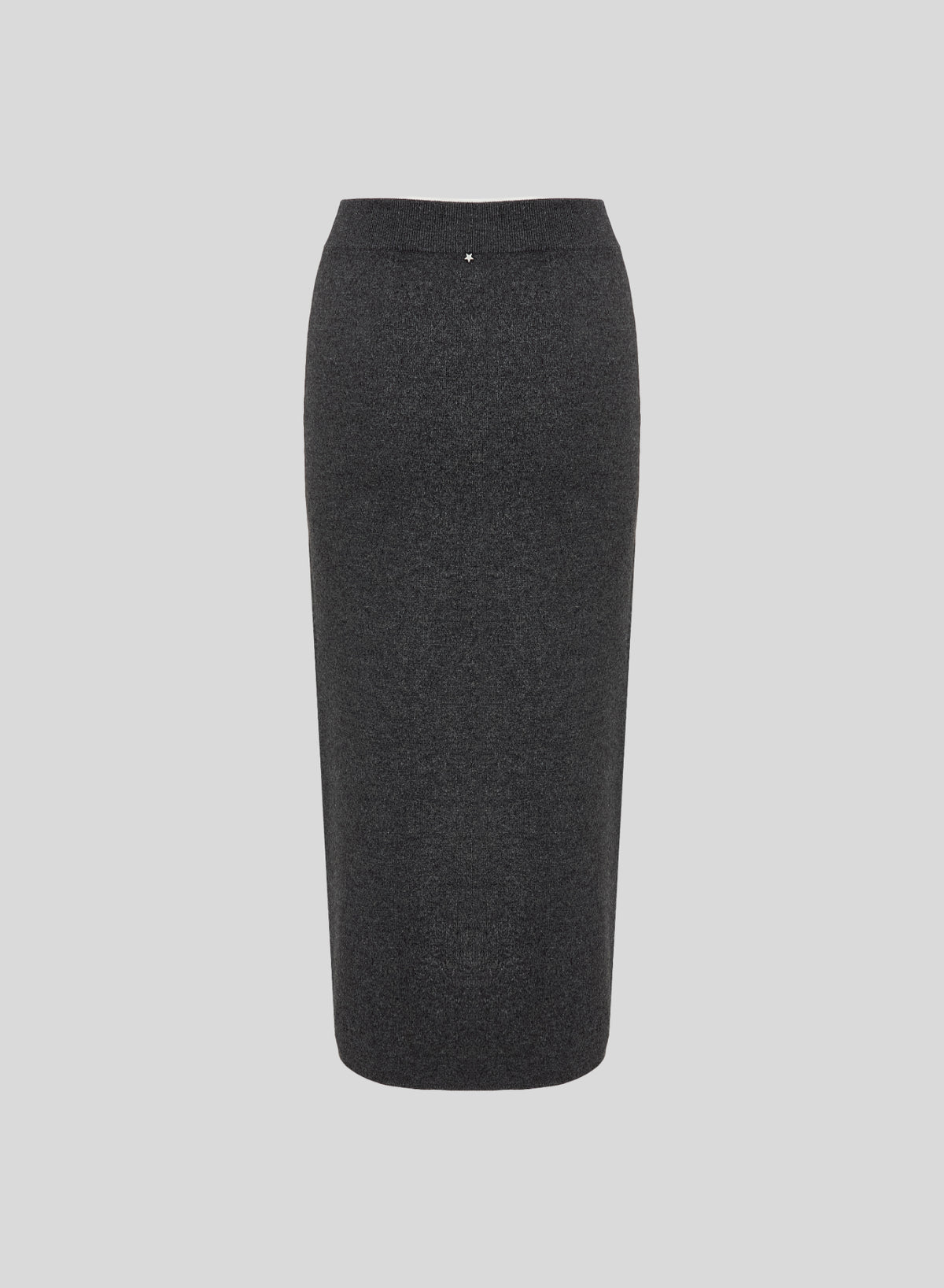 LORENA YARN MIDI SWEATSHIRT FABRIC SKIRT