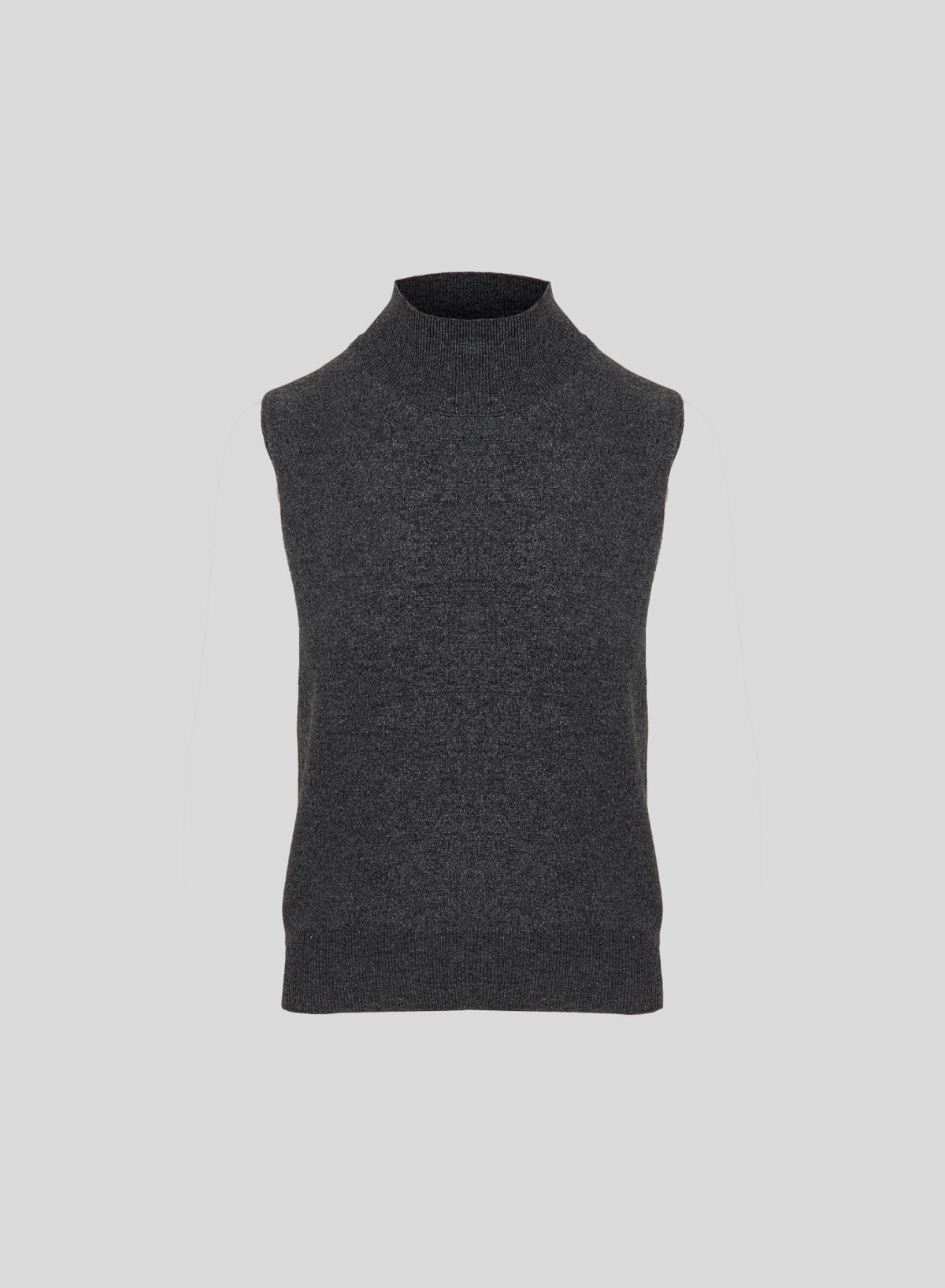 LORENA THREAD TARTAN NECK SWEATSHIRT TOP