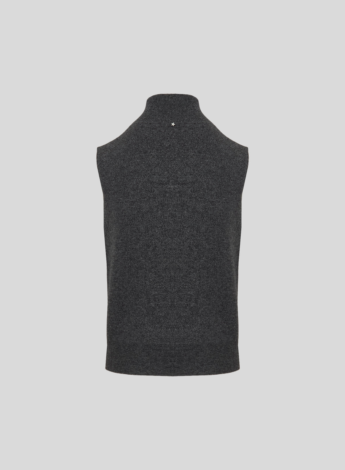 LORENA THREAD TARTAN NECK SWEATSHIRT TOP