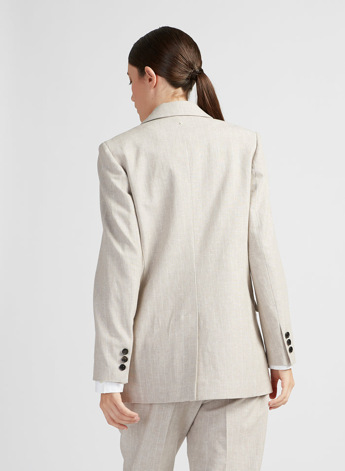 Witchery hotsell linen blazer