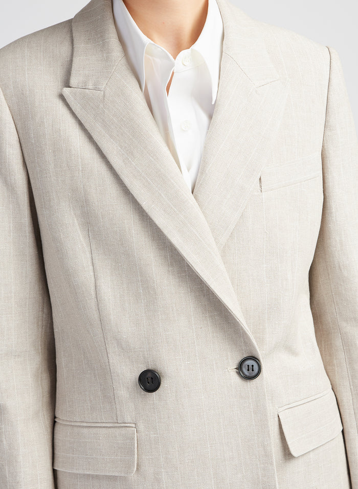 COTTON AND LINEN JACKET