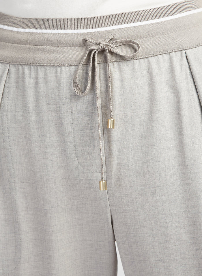 WOOL CLOTH JOGGER 