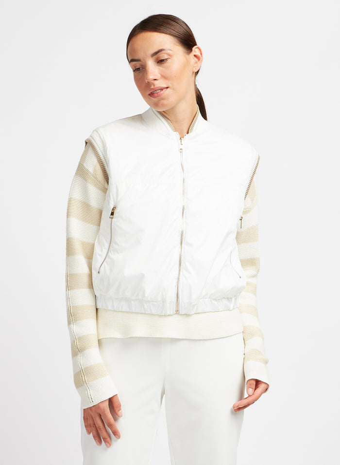 VEST IN NYLON