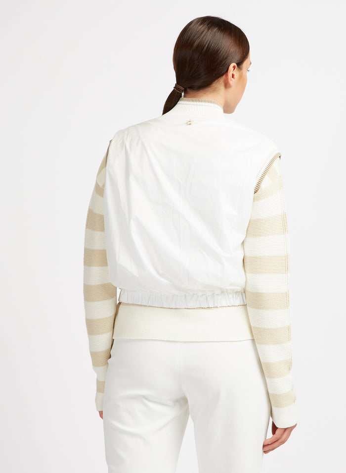 VEST IN NYLON