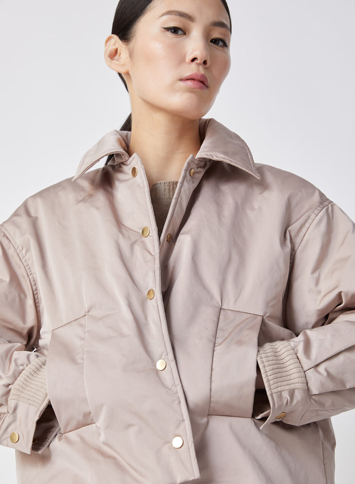 TECHNICAL SATIN JACKET