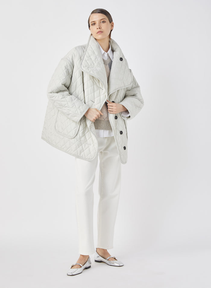 TECHNICAL CHIFFON JACKET