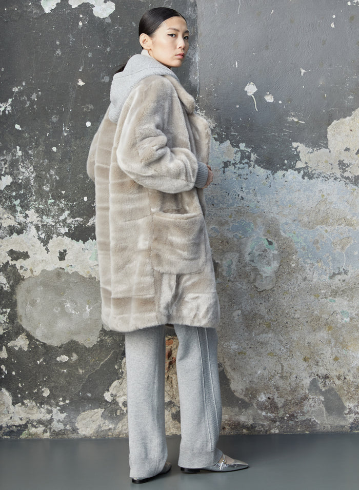 CAPPOTTO IN ECOFUR