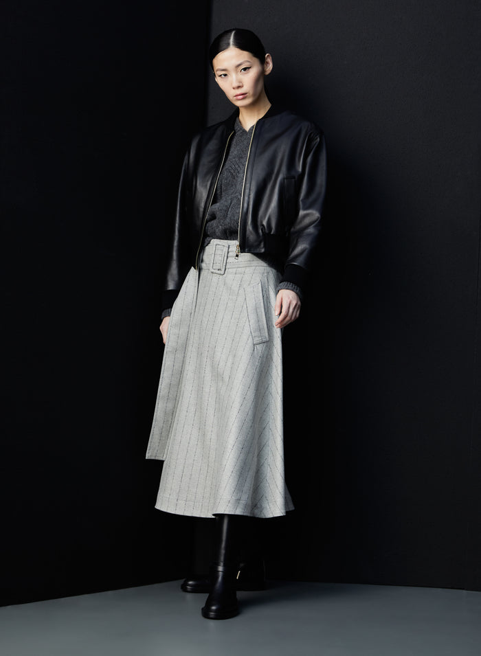 WOOL AND CASHMERE SKIRT