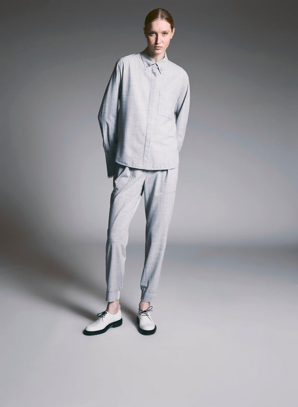 LIGHT WOOL JOGGERS