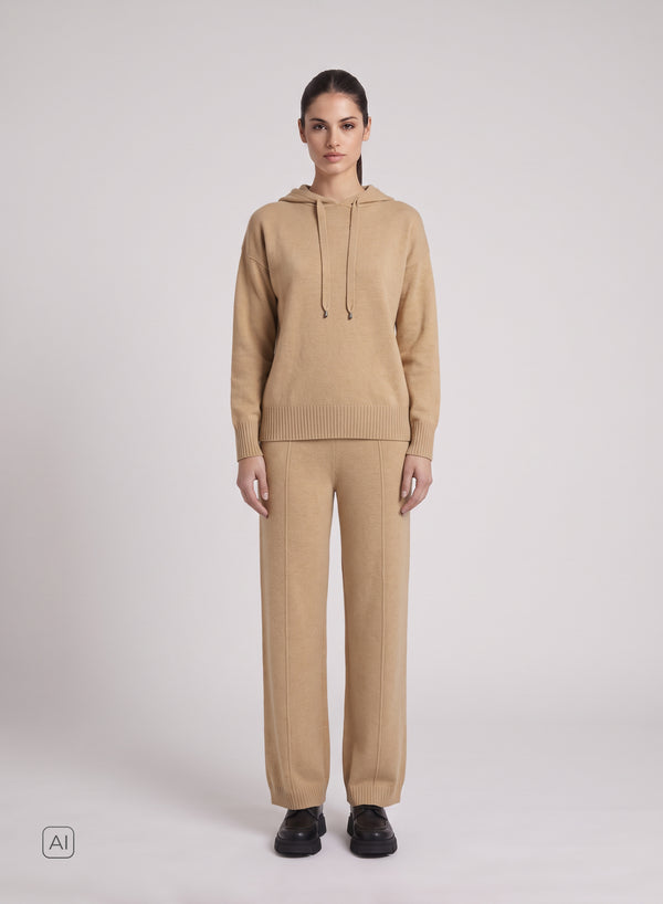 LORENA YARN TROUSERS