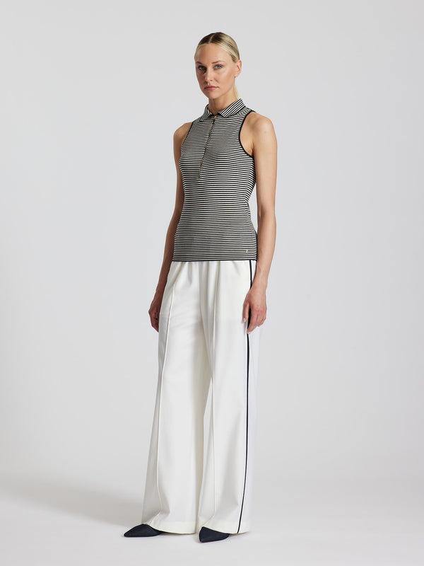 PANTALONI IN LANA VERGINE