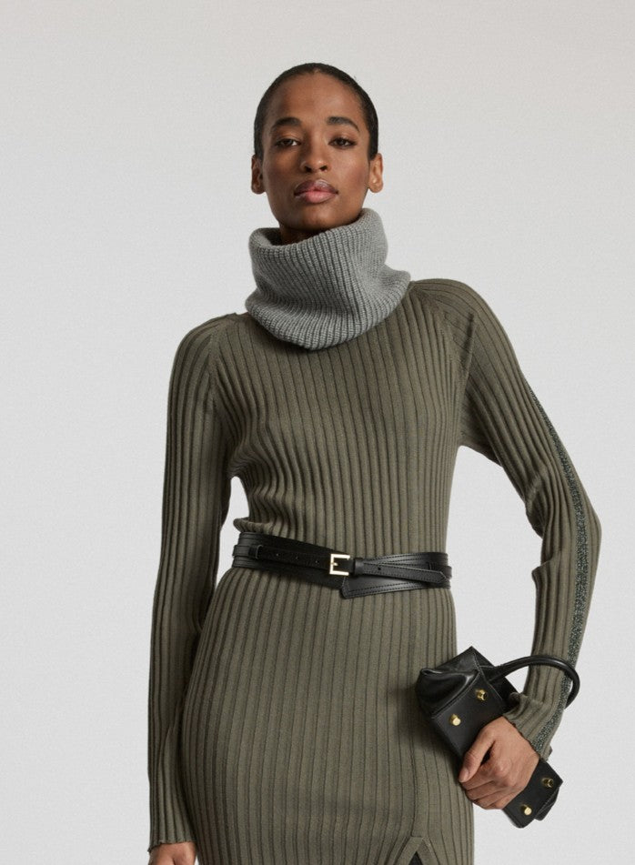 LEATHER BUSTIER BELT
