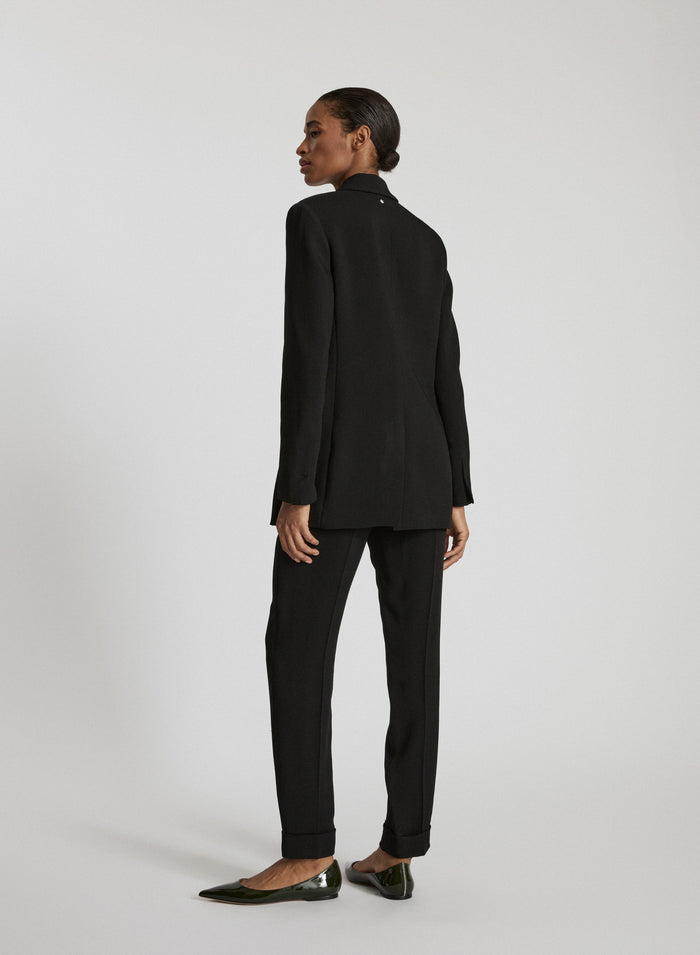 VISCOSE CADY SABLE TAILORED PANTS