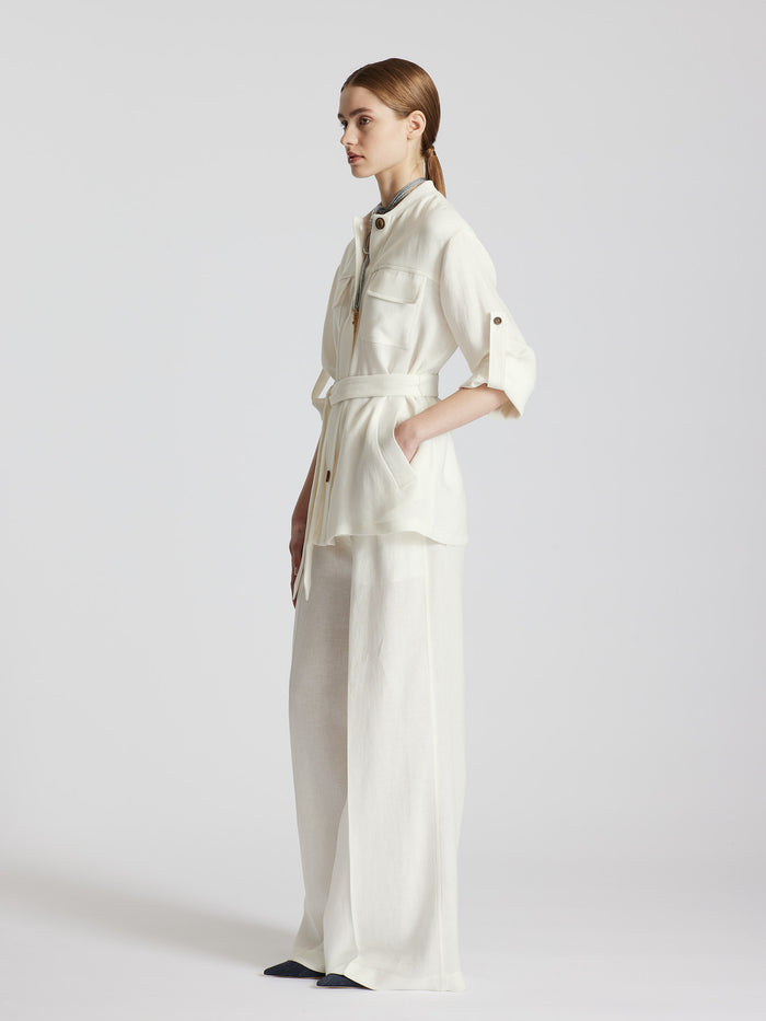 LINEN PANTS