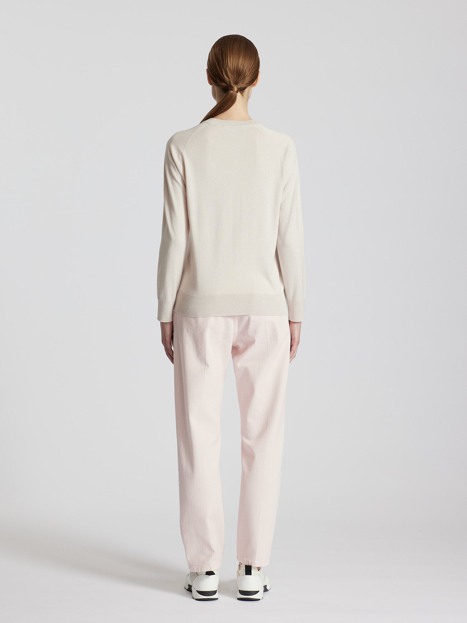 SILK AND COTTON SWEATER