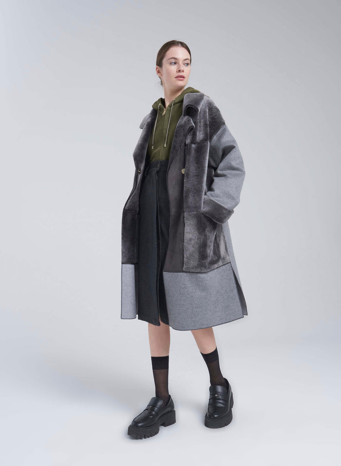 SHEARLING COAT