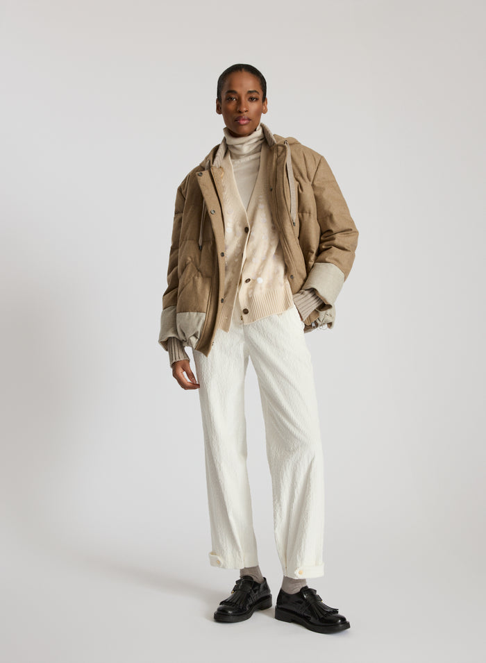 CORDUROY JOGGER PANTS