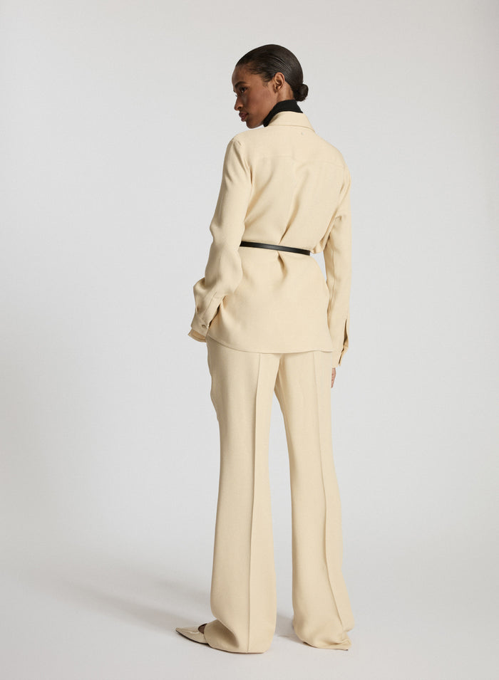 VISCOSE CADY SABLE TAILORED PANTS