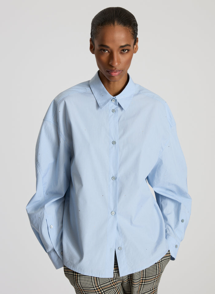 OVERSIZED COTTON SHIRT