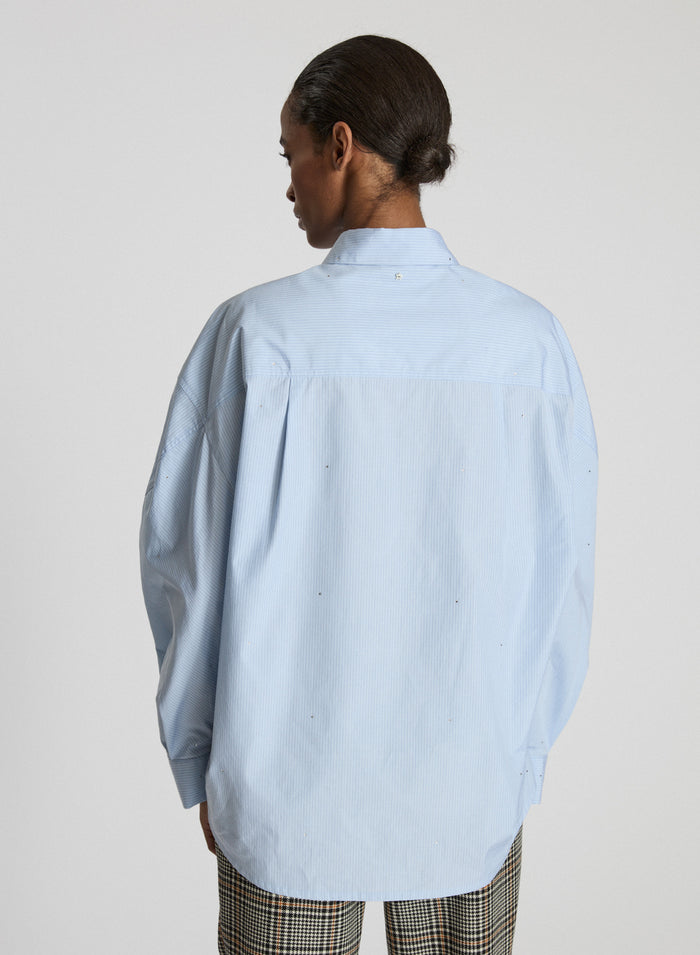 OVERSIZED COTTON SHIRT