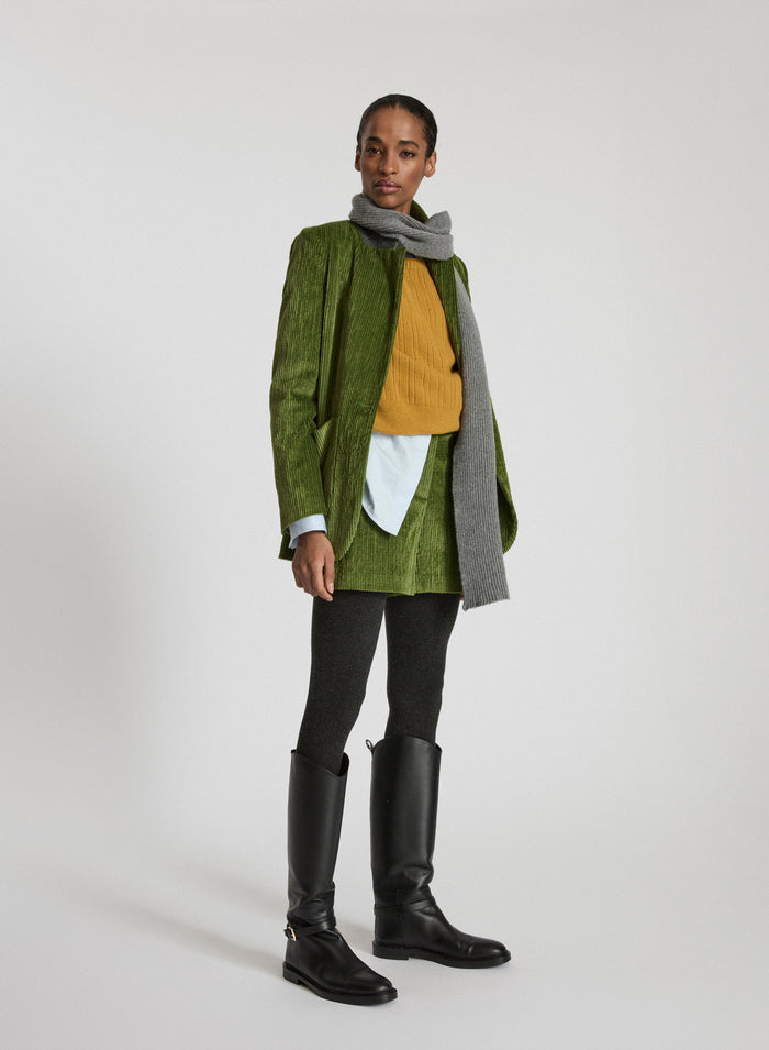 BOATNECK CASHMERE SWEATER
